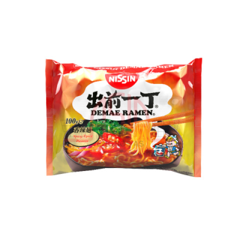 NISSIN Noodle SPICY 100G x 30